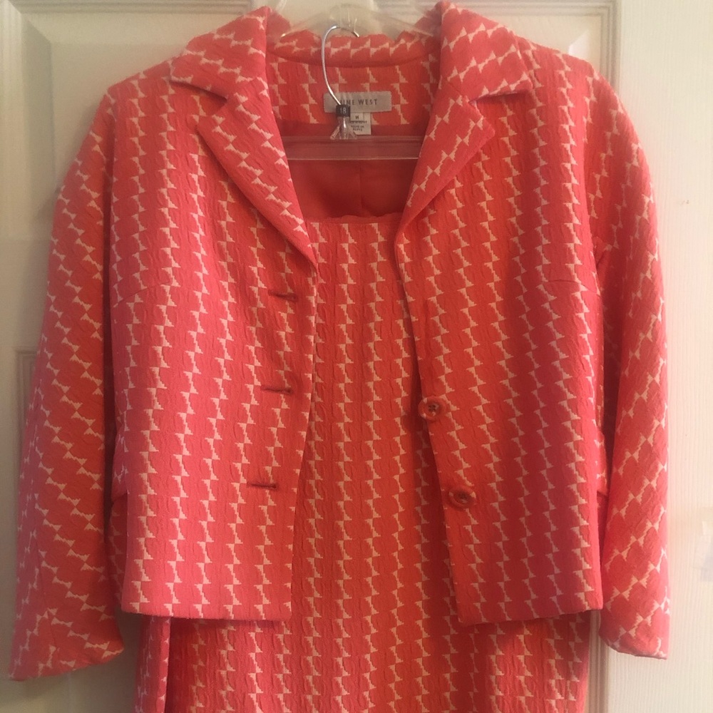 Nine West Pink Suit